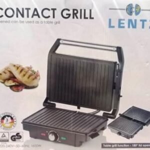 Panini et sandwich maker