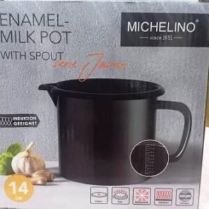 Pot à lait émaillé