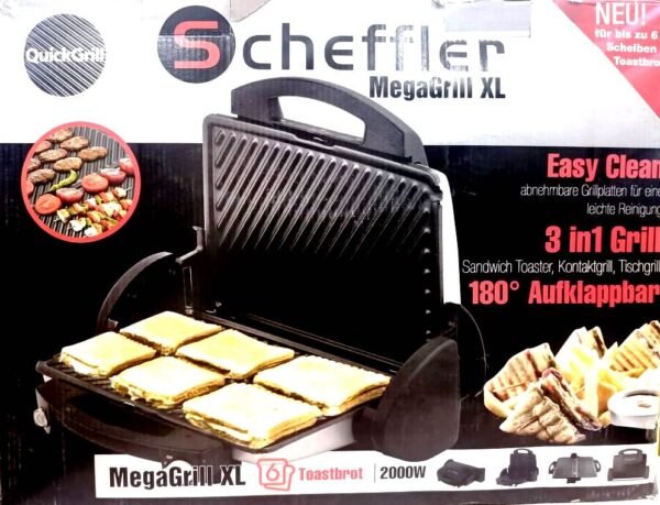 Sandwich et panini maker électrique